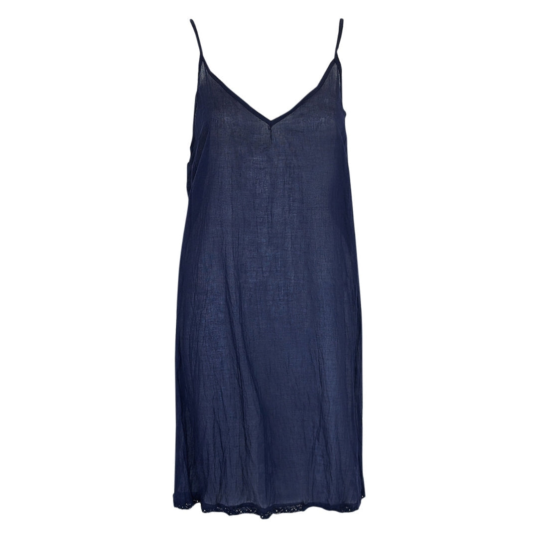 Lula Soul - Ibiza Slip | Navy - Dress - Silvermaple Boutique 