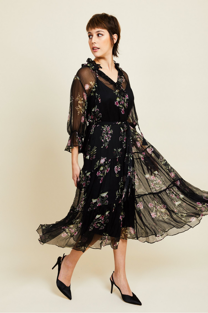 Kamare Chloe Dress |  Sweet Heat_Silvermaple boutique