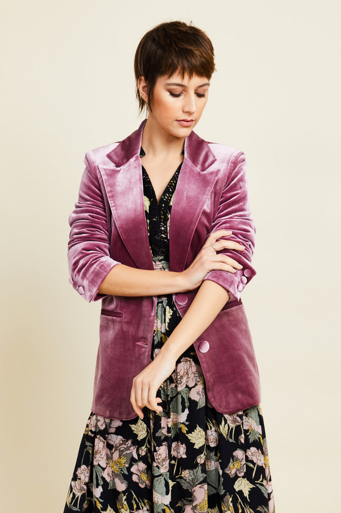 Kamare Surry Jacket | Pink_silvermaple boutique