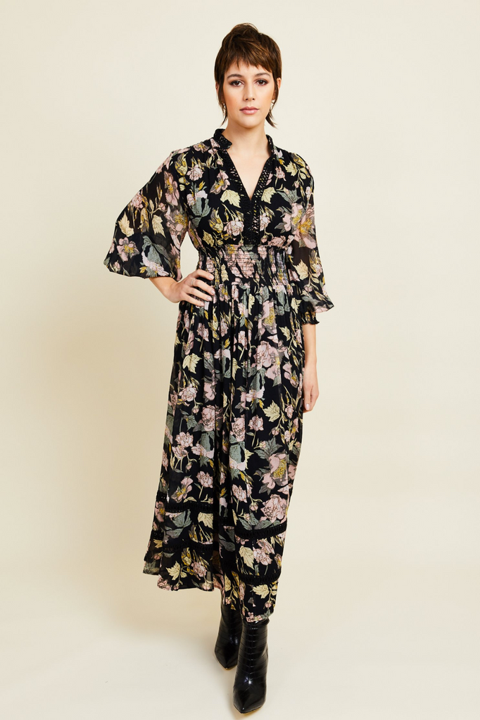 Kamare Juliet Dress | Pink Magnolia _silvermaple boutique