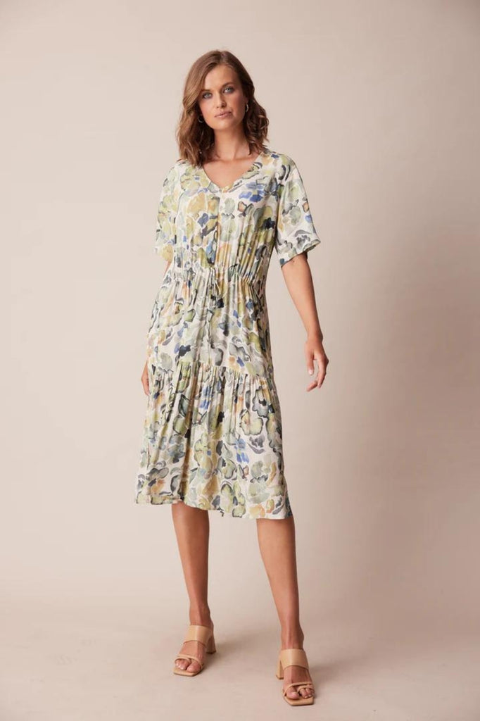 Lania Artist Dress | Monet_Silvermaple Boutique