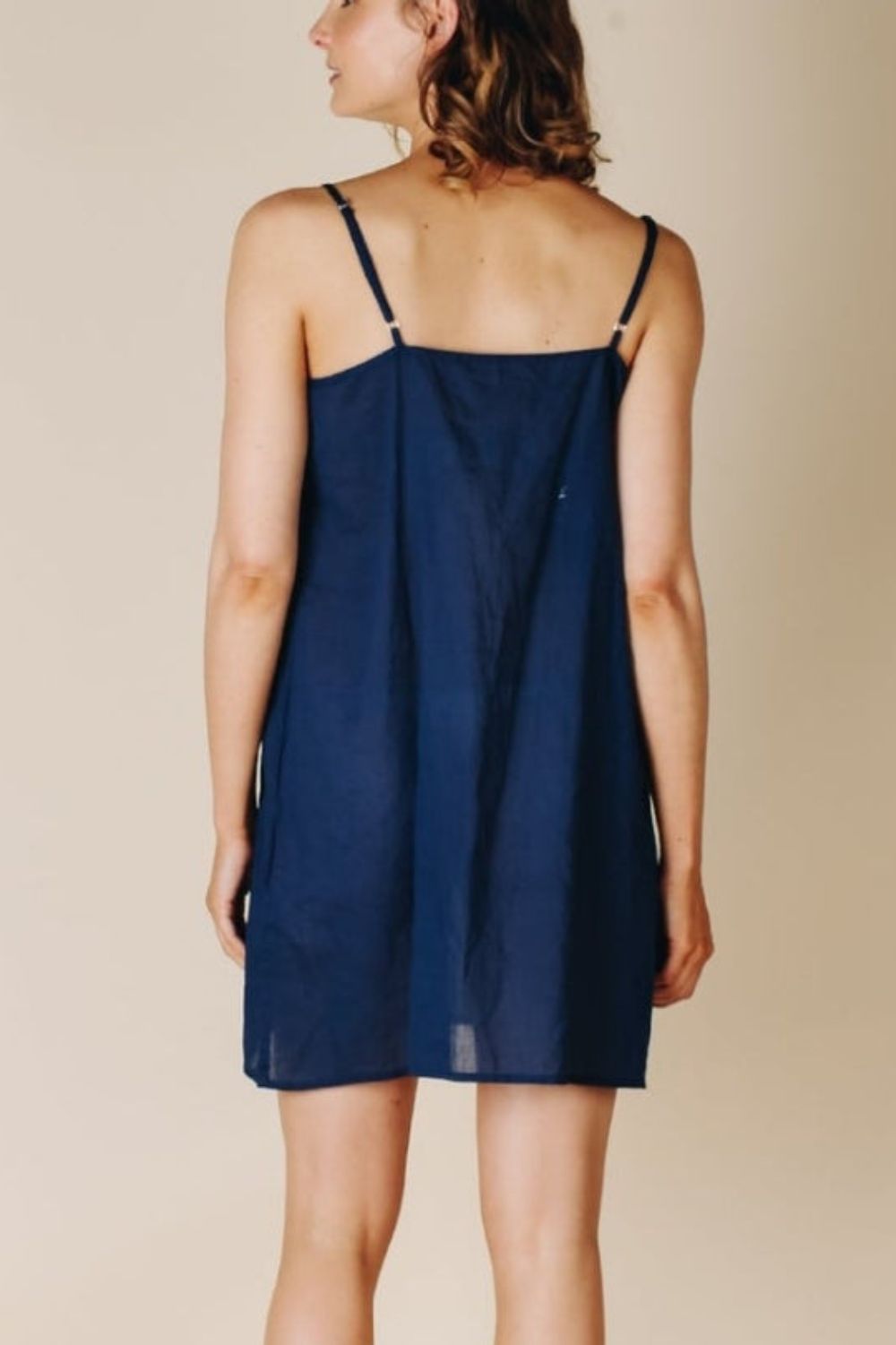 Lula Soul - Ibiza Slip | Navy - Dress - Silvermaple Boutique 