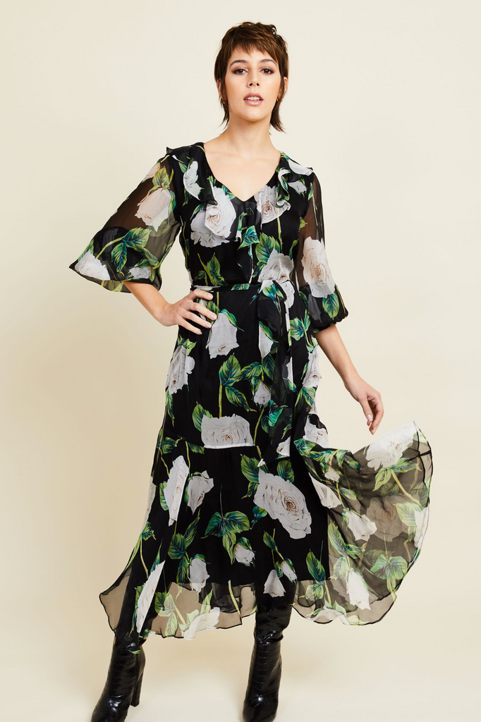 Kamare Clara Dress | Peace Rose_Silvermaple Boutique