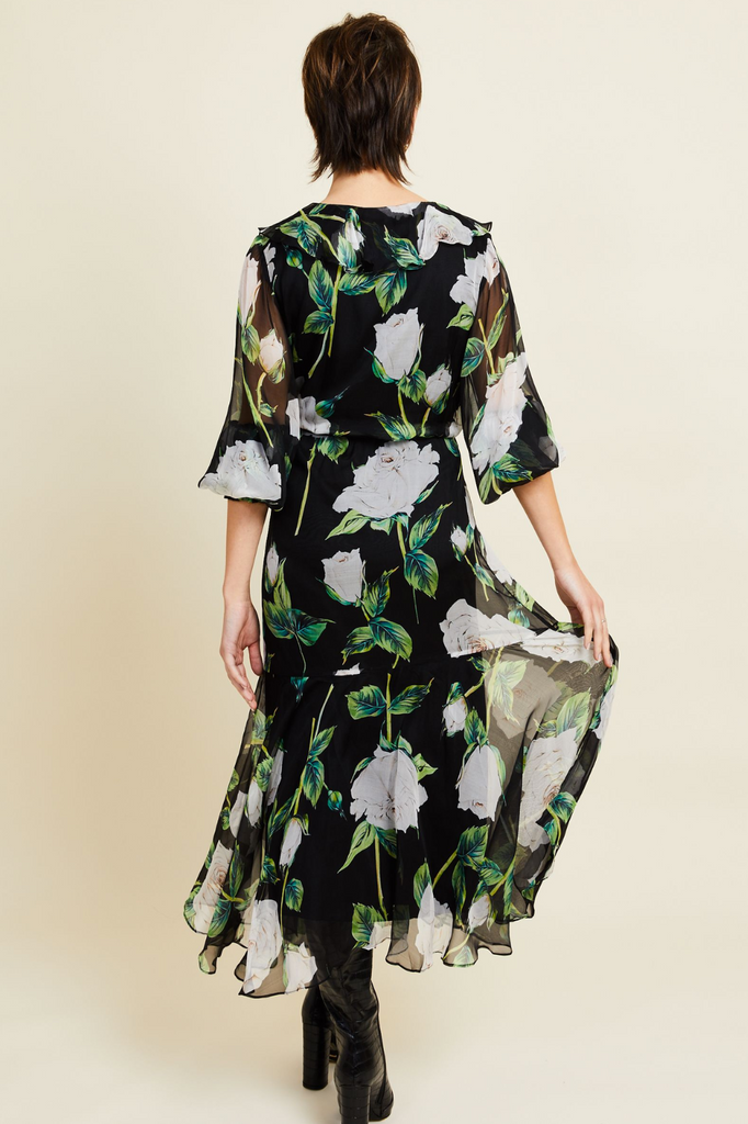 Kamare Clara Dress | Peace Rose_Silvermaple Boutique