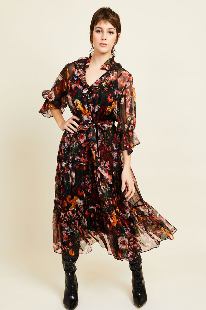 Kamare Mia Dress | Bouquet Silvermaple Boutique
