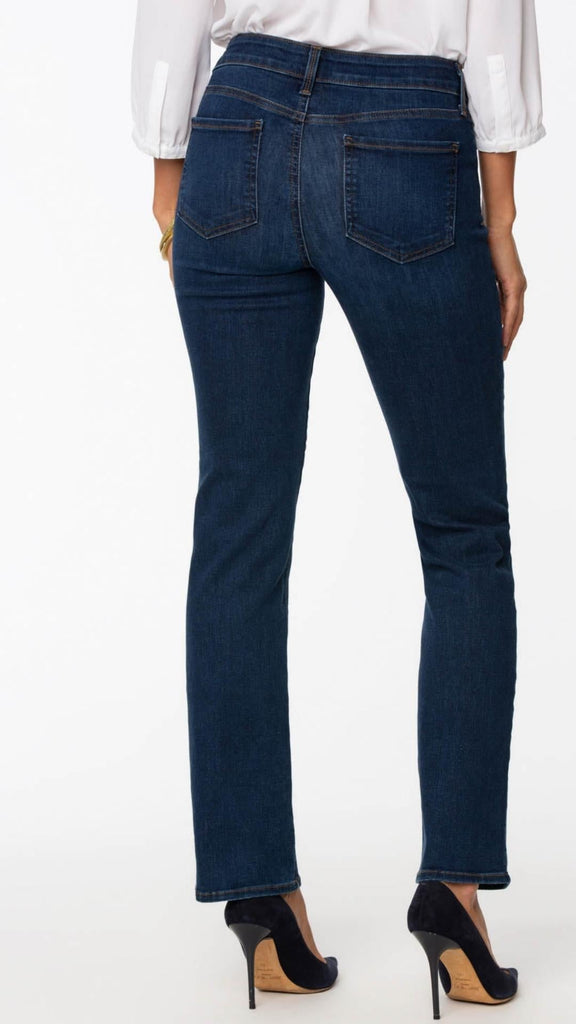 NYDJ Marilyn Straight Jeans | Cooper-NYDJ-Silvermaple Boutique