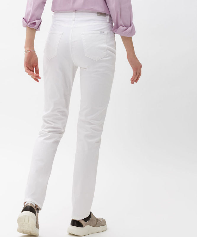 Brax Mary 5 Pocket Jeans | White_Silvermaple Boutique