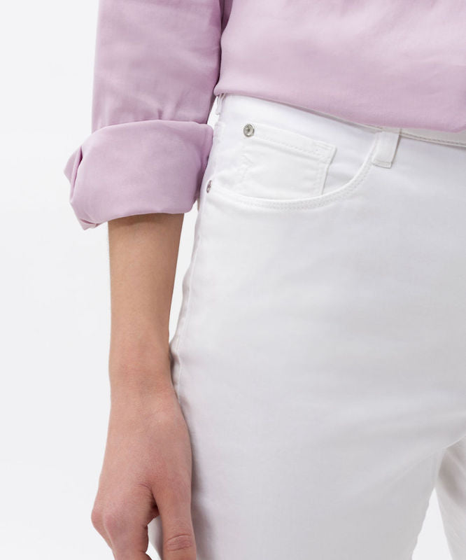Brax Mary 5 Pocket Jeans | White_Silvermaple Boutique