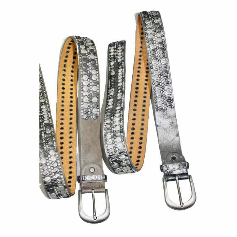 European Matt Stud Belt - Silvermaple Boutique