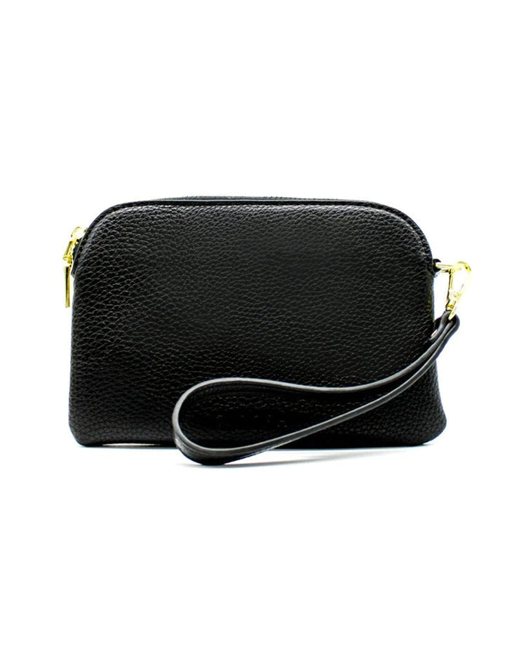 Zjoosh - Missy Hugo Cross Body Bag | Black - Handbag - Silvermaple Boutique 