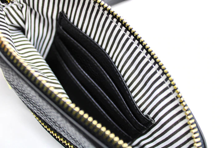 Zjoosh - Missy Hugo Cross Body Bag | Black - Handbag - Silvermaple Boutique 