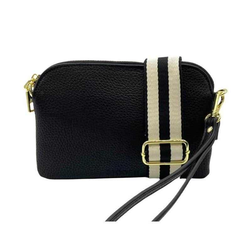 Zjoosh | Missy Hugo Cross Body Bag | Black_Silvermaple Boutique