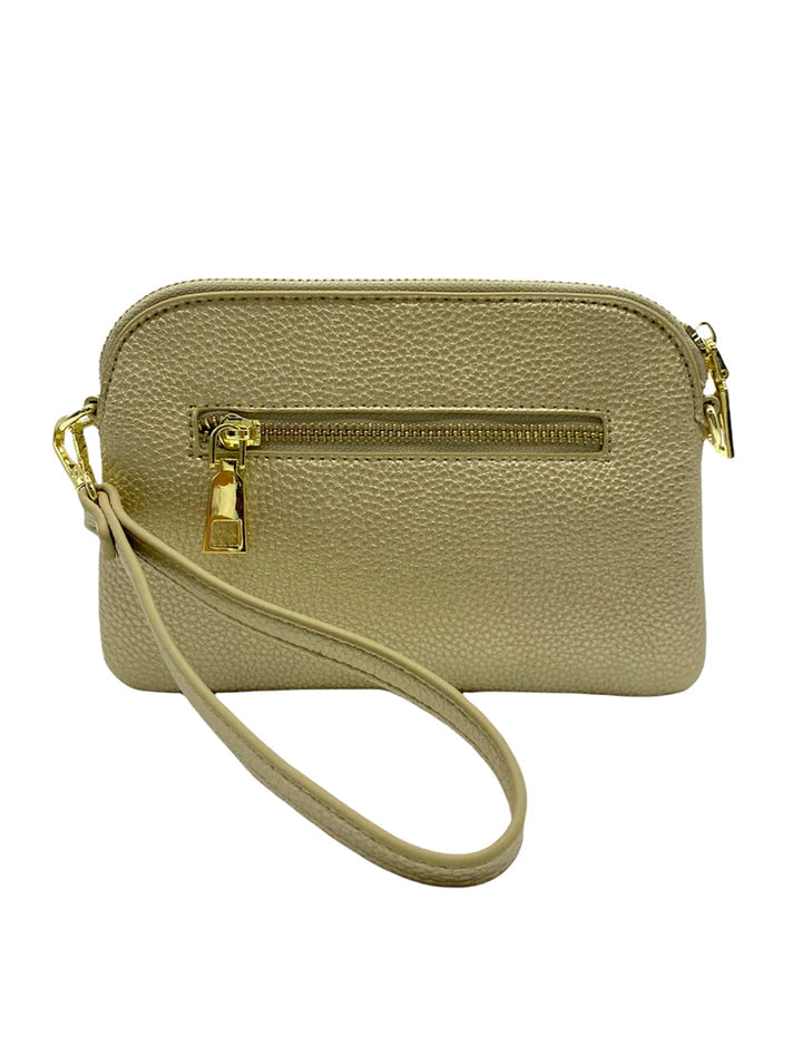 Zjoosh | Missy Hugo Cross Body Bag | Gold_Silvermaple Boutique