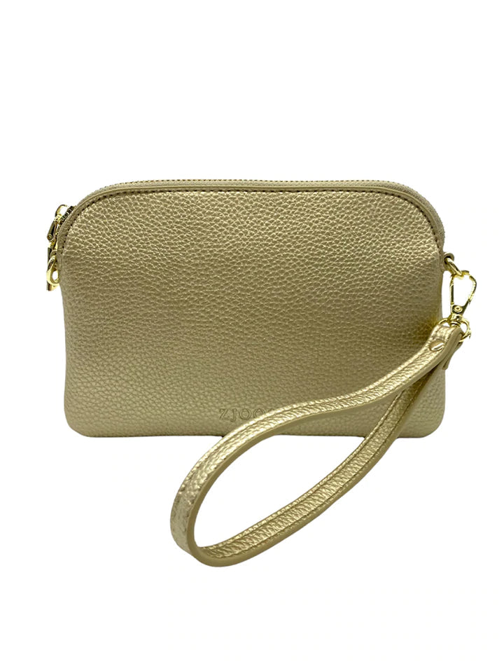 Zjoosh | Missy Hugo Cross Body Bag | Gold_Silvermaple Boutique