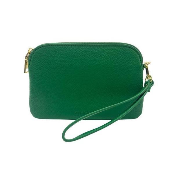 Zjoosh | Missy Hugo Cross Body Bag | Meadow Green_Silvermaple Boutique