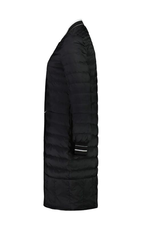 Moke Kat 90/10 Down Coat | Black_Silvermaple Boutique