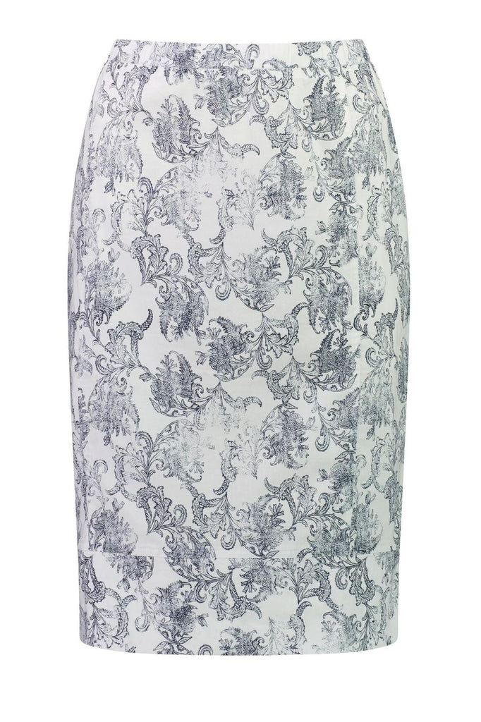 Verge Acrobat Paisley Layer Skirt_Silvermaple Boutique