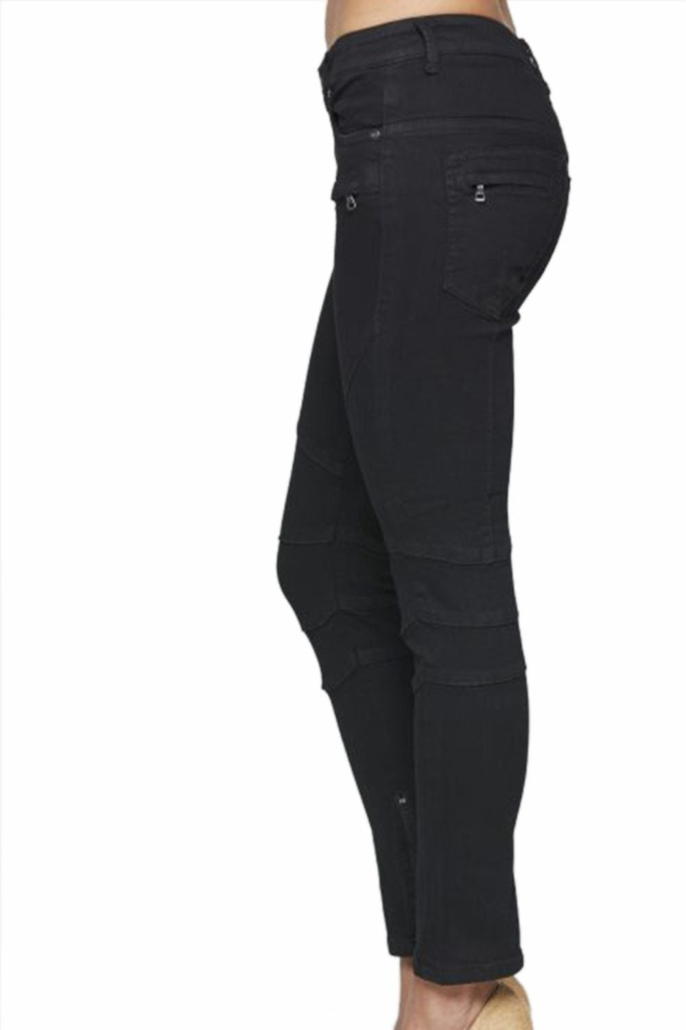 New London Jeans - Derby Jean | Black - Jeans - Silvermaple Boutique 