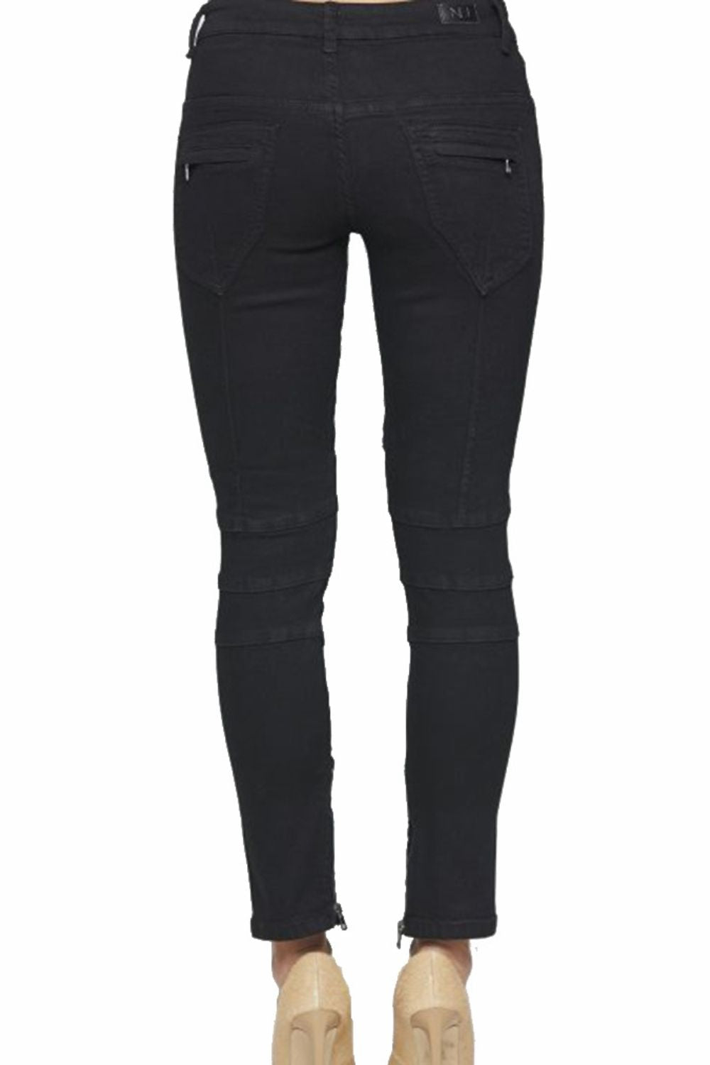New London Jeans - Derby Jean | Black - Jeans - Silvermaple Boutique 