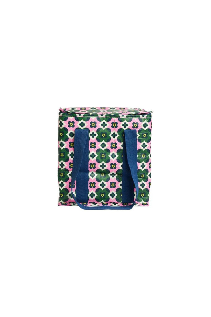 Project Ten  Insulated Tote | Block Floral_Silvermaple Boutique