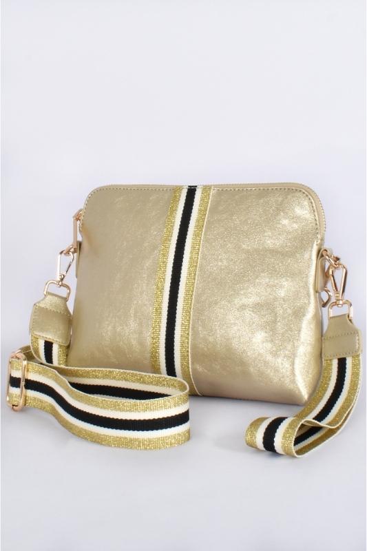 Fashion Express Palmer Cross Body Bag | Gold_Silvermaple Boutique