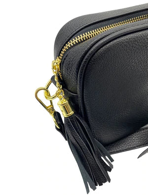 Zjoosh | Ruby Sports Cross Body Bag | Black_Silvermaple Boutique