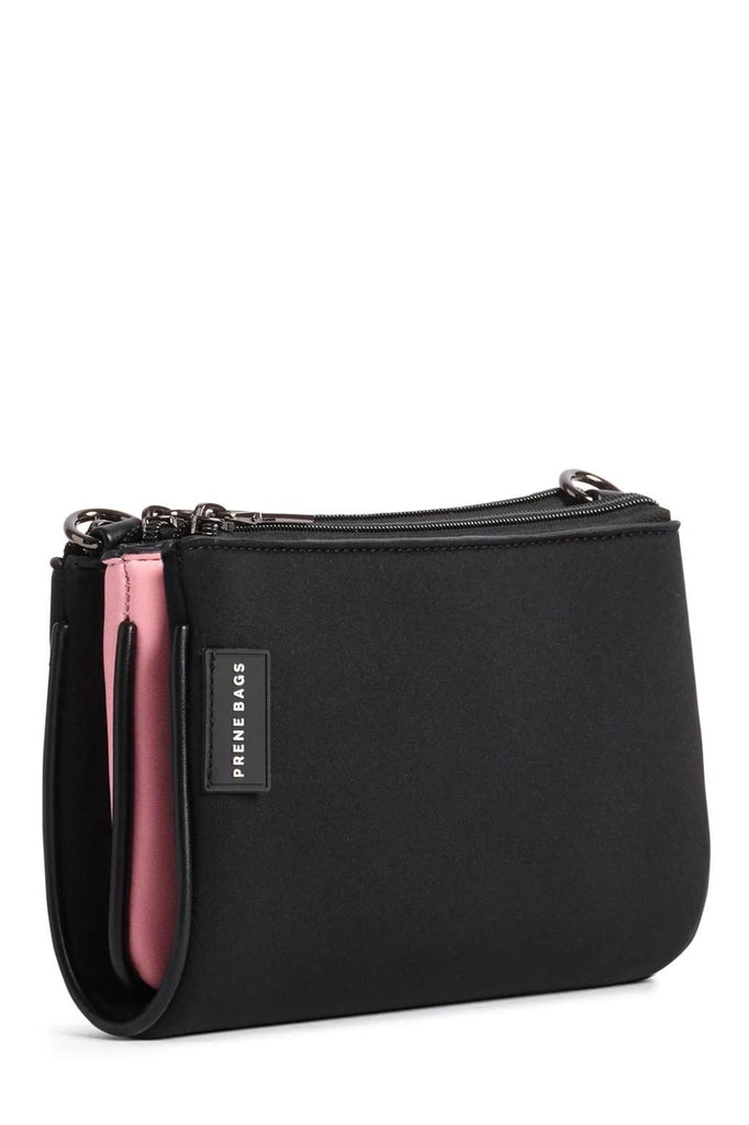 The Sasha Bag | Black / Pink_Silvermaple Boutique