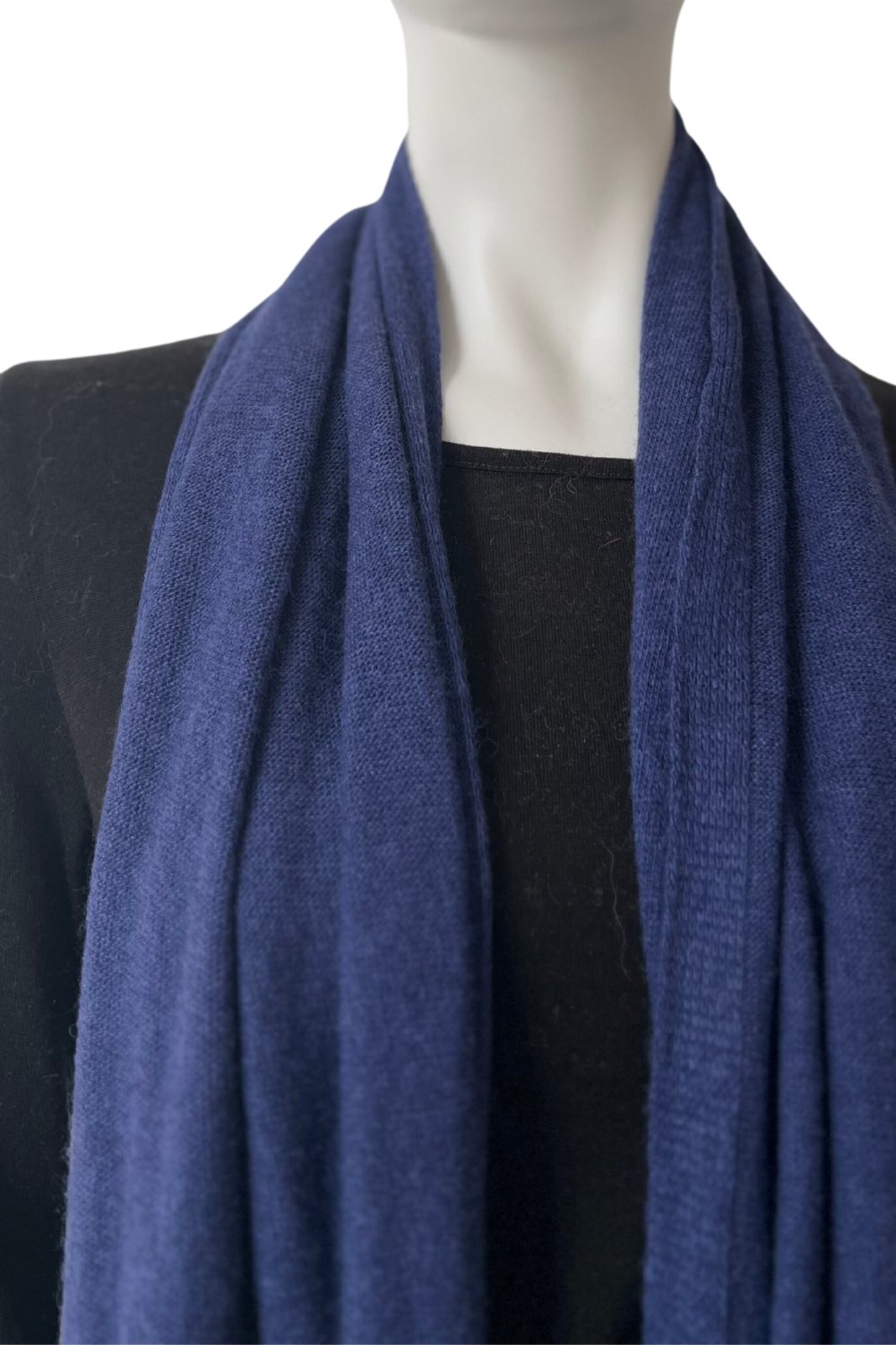 Silvermaple Collection - Nina Scarf Small | Azure - Scarves & Wraps - Silvermaple Boutique 