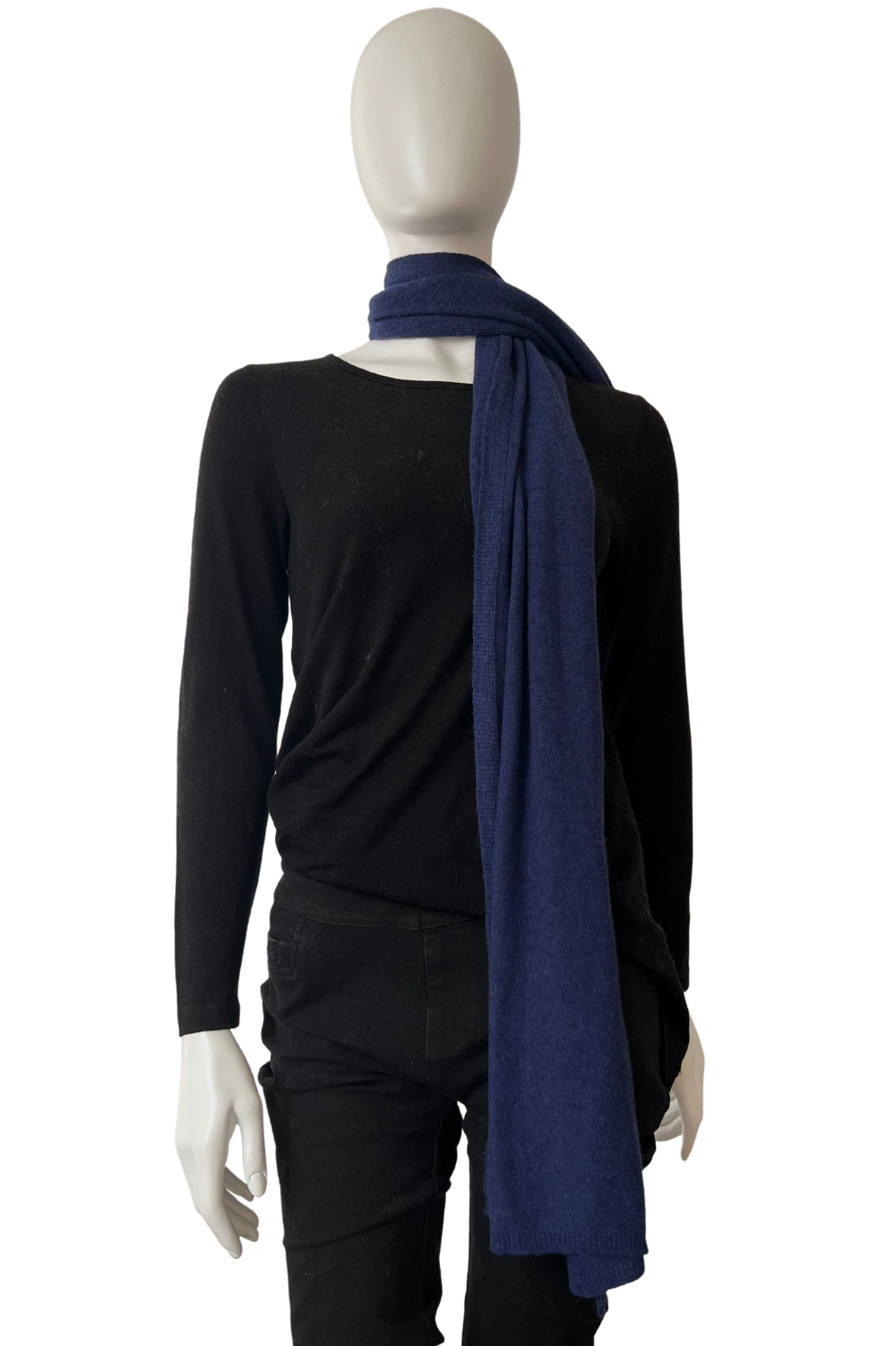 Silvermaple Collection - Nina Scarf Small | Azure - Scarves & Wraps - Silvermaple Boutique 