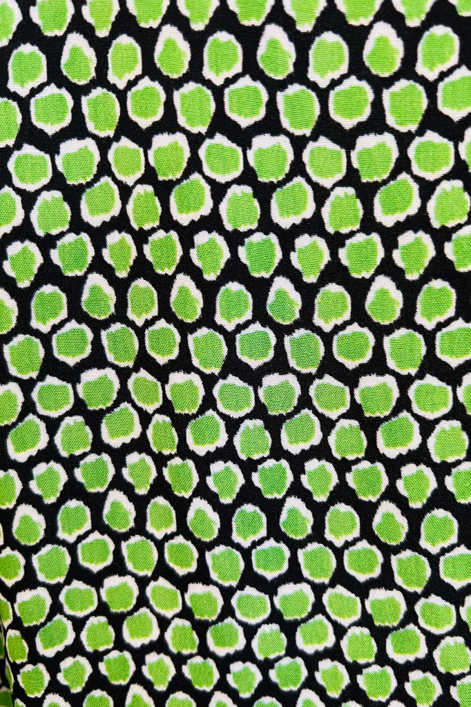 Sofia Shirt | Ocelot Black/Green - Silvermaple BoutiqueSilvermaple Boutique Sofia Shirt | Cheetah Black/Green_Silvermaple Boutique 