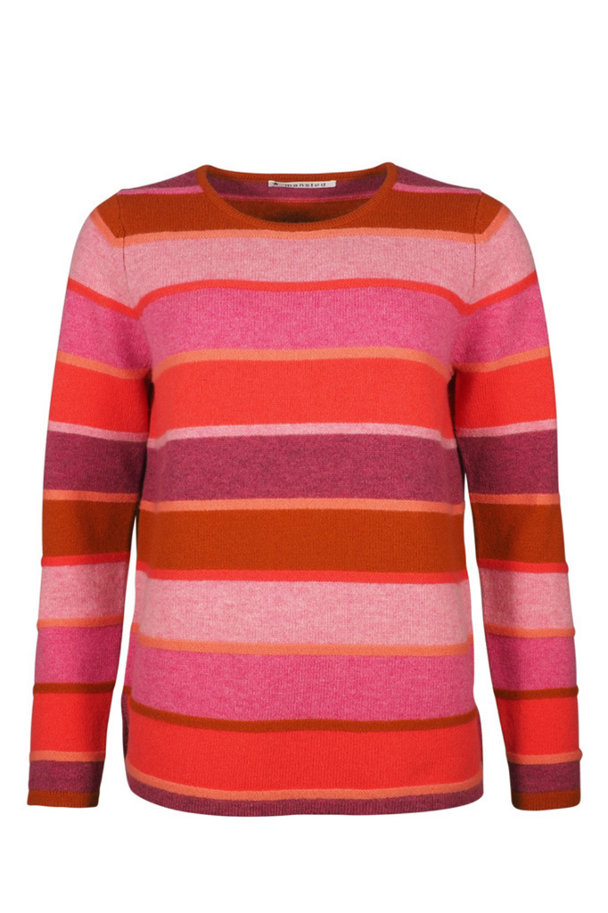 Mansted Amadea Sweater | Dark Pink_Silvermaple Boutique 
