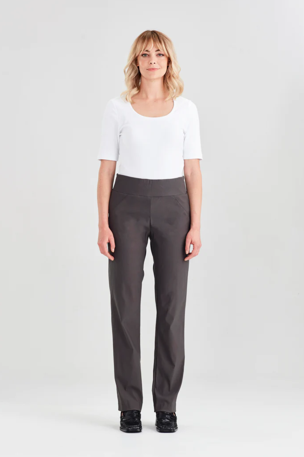 Verge-Premier Pant-Gravel-Pants-Silvermaple Boutique 