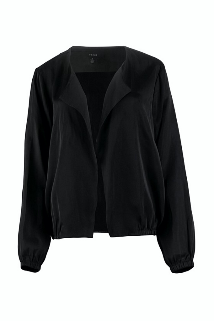 Verge Club Jacket | Black | Silvermaple Boutique 