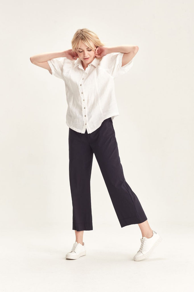 Verge Acrobat Kennedy Pant | French Ink_Silvermaple Boutique