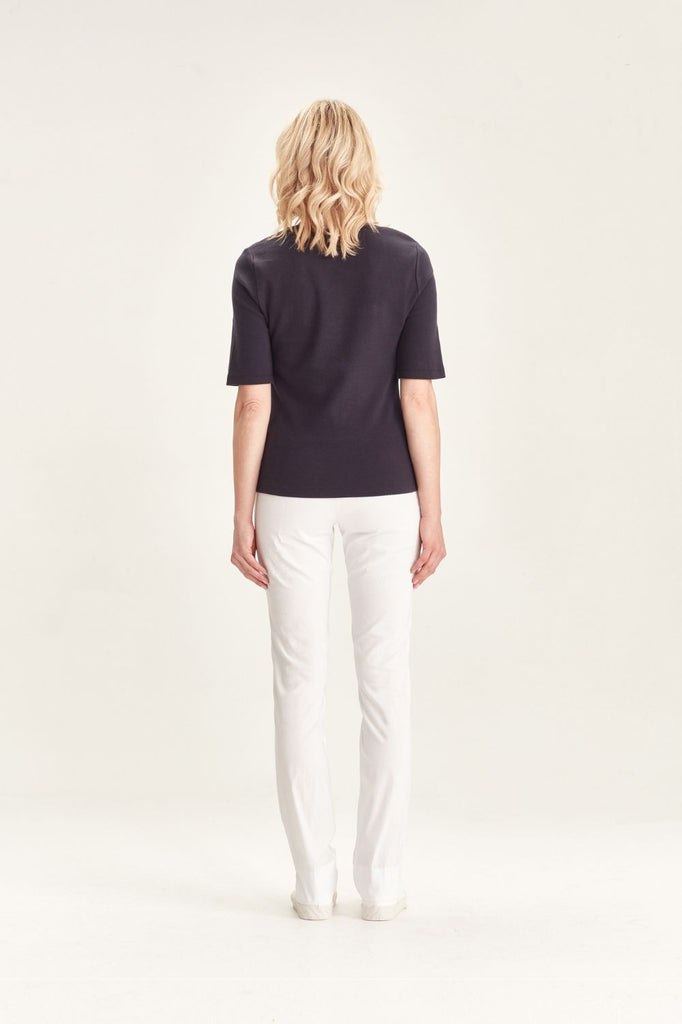 Verge Acrobat Slim Pant | White_Silvermaple Boutique