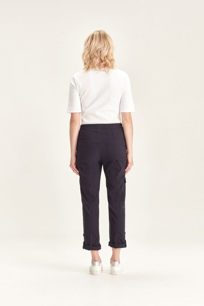 Verge | Acrobat Cargo Pant | French Ink_Silvermaple Boutique