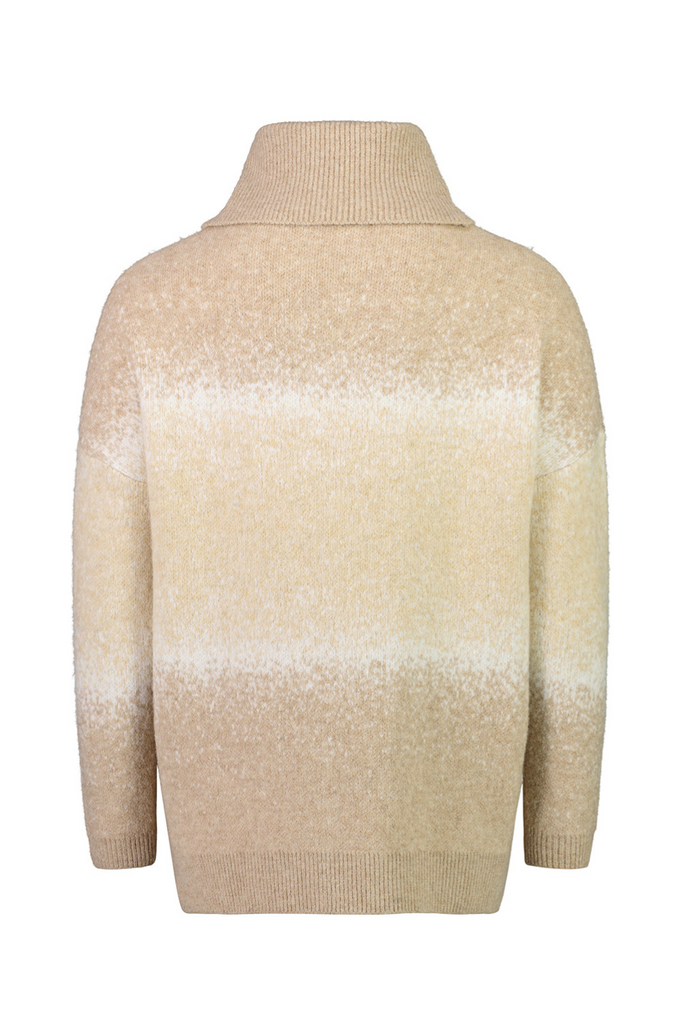 Verge Agenda Sweater | Ombre | Silvermaple Boutique