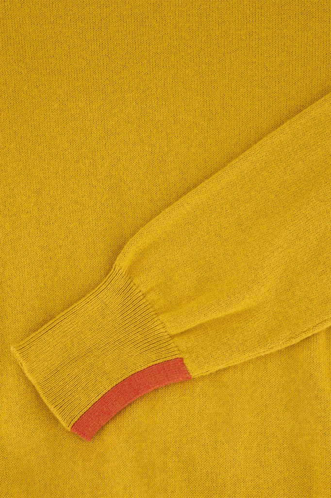 Verge Lost Sweater | Mustard | Silvermaple Boutique