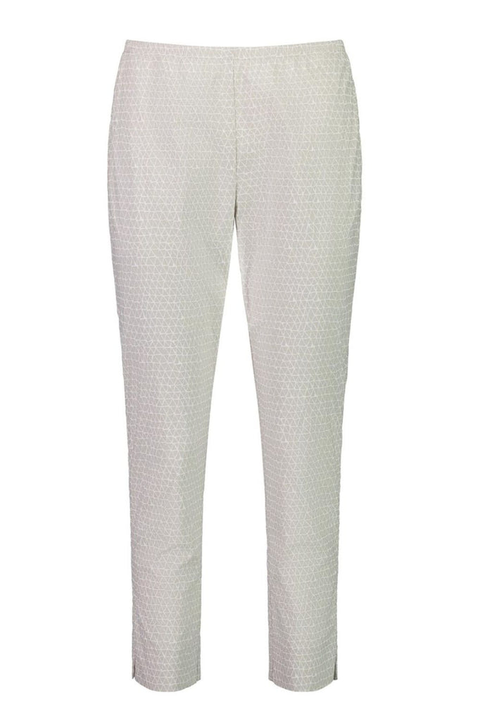 Acrobat Weave Eclipse Pant | Pumice/White - Silvermaple Boutique