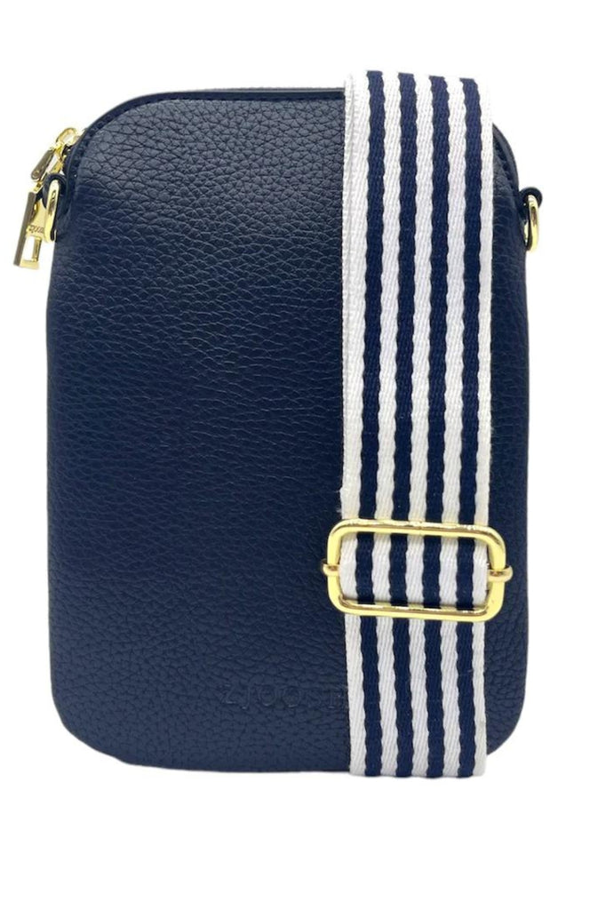 Zjoosh Wanderer Cross Body Bag | Navy_Silvermaple Boutique