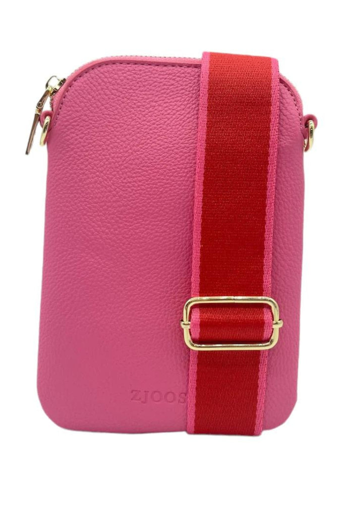 Wanderer Cross Body Bag | Bright Pink - Silvermaple Boutique