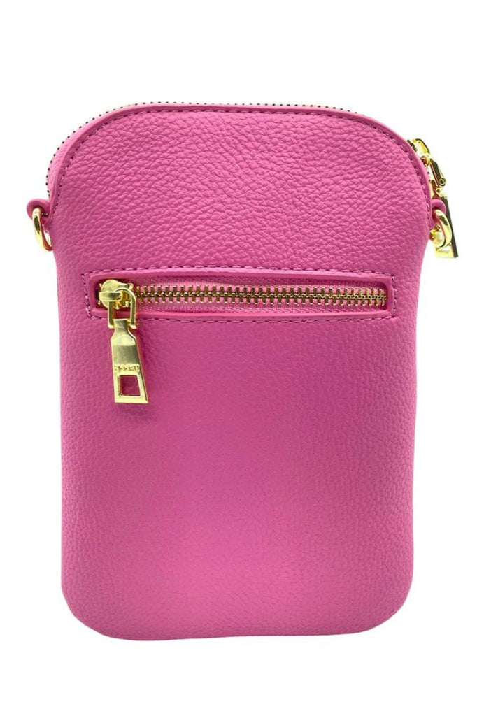 Wanderer Cross Body Bag | Bright Pink - Silvermaple Boutique