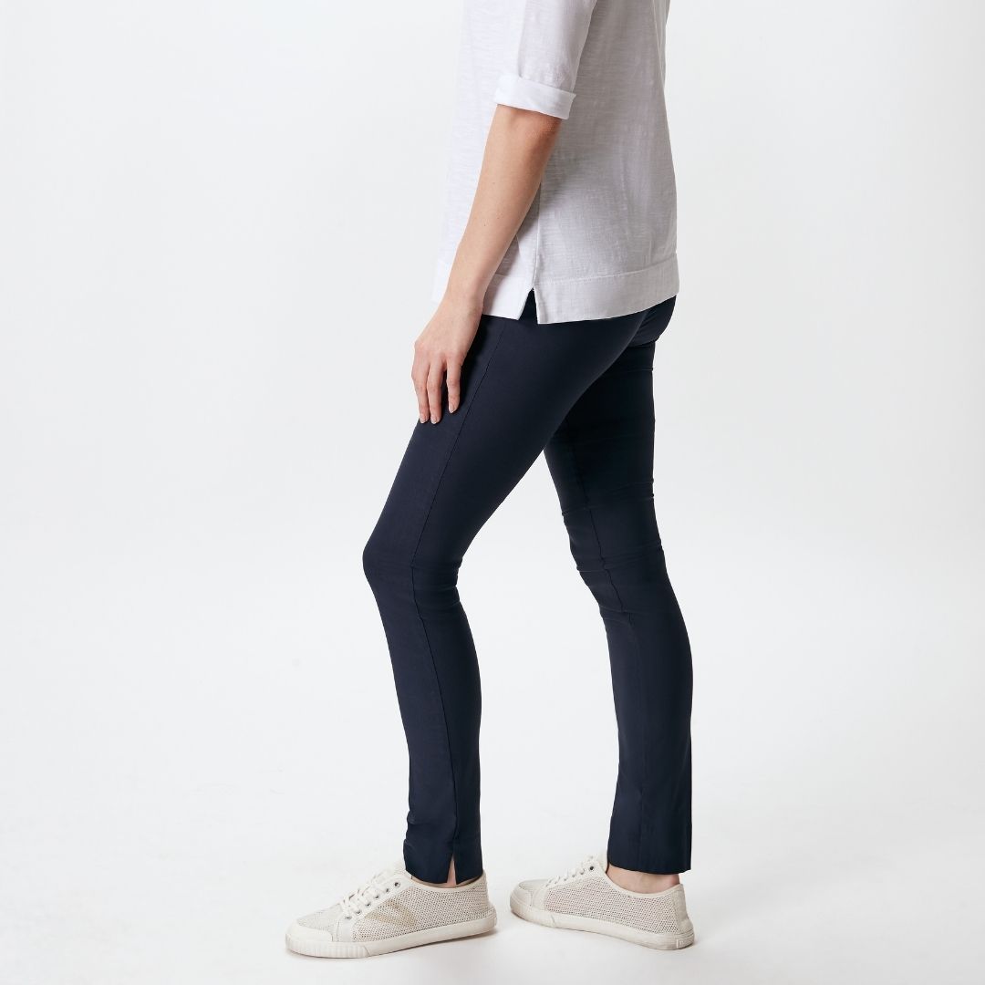Verge - Washington Pant | French Ink - Pants - Silvermaple Boutique 