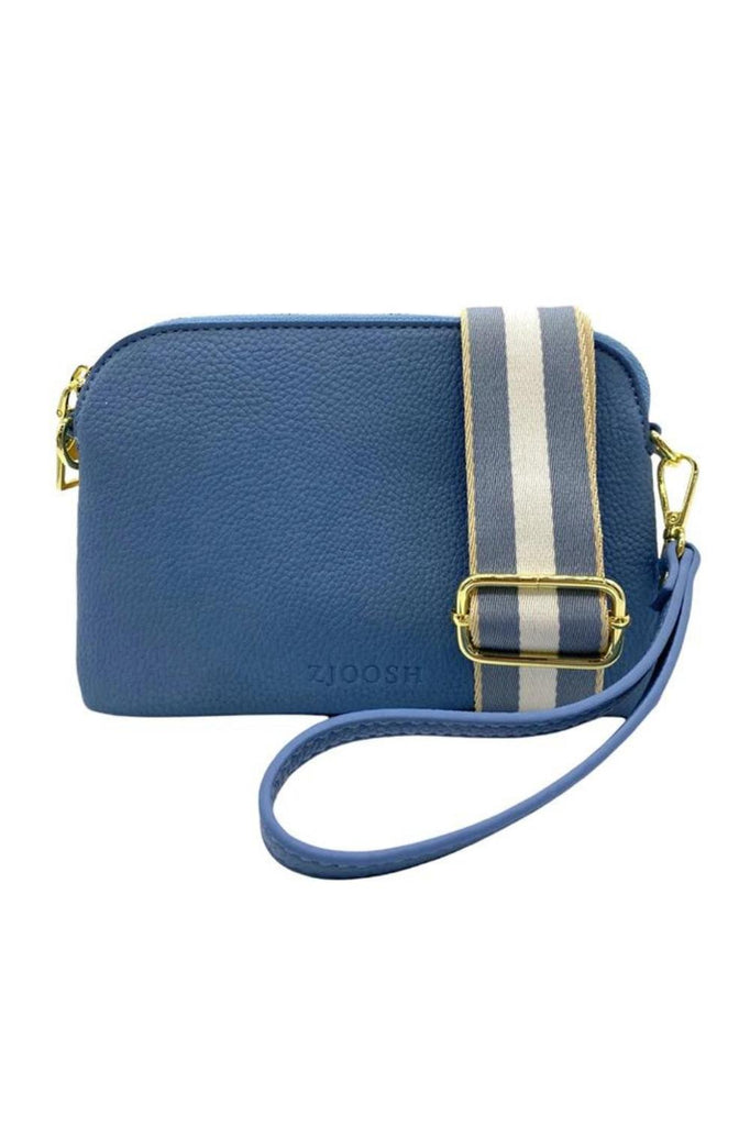 Zjoosh | Missy Hugo Cross Body Bag | Dusty Blue_Silvermaple Boutique