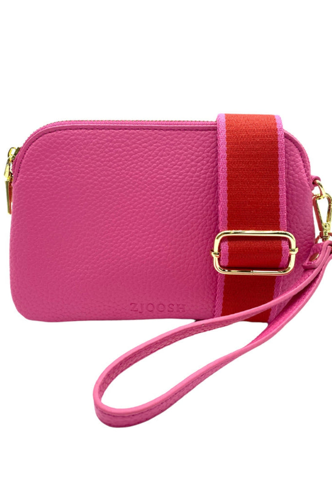 Zjoosh Missy Hugo Cross Body Bag | Bright Pink_Silvermaple Boutique