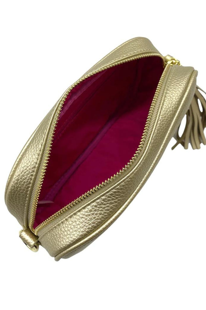 Zjoosh Ruby Sports Cross Body Bag | Gold_Silvermaple Boutique