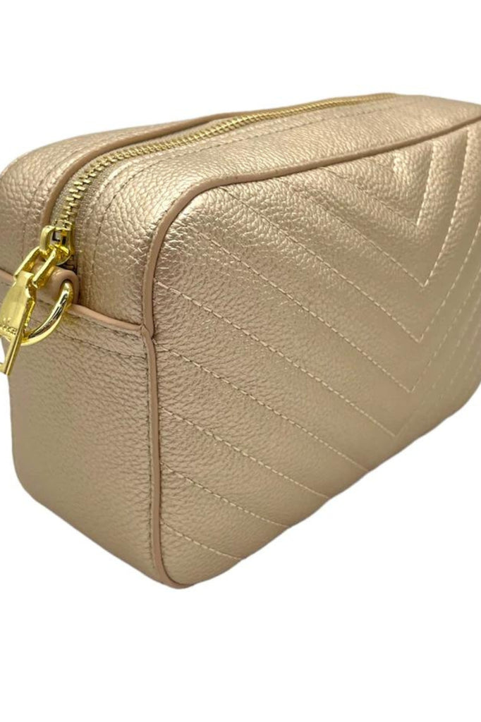 Zjoosh Frankie Cross Body Bag | Gold_Silvermaple Boutique