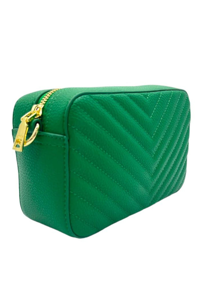 Zjoosh Frankie Cross Body Bag | Meadow Green_Silvermaple Boutique